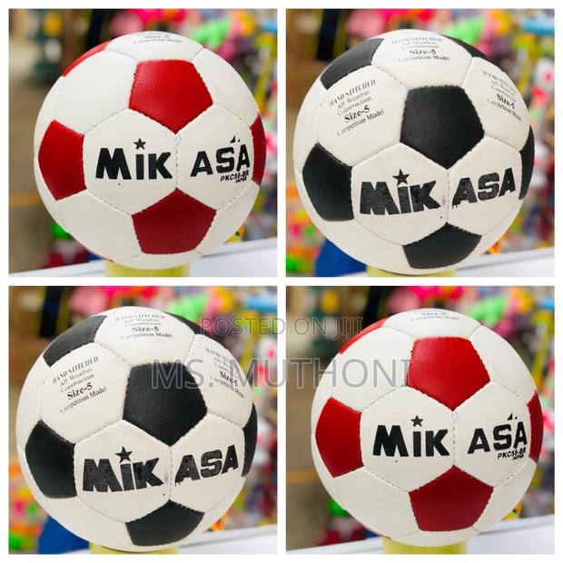 Mikasa Leather Ball Size 5 - main view