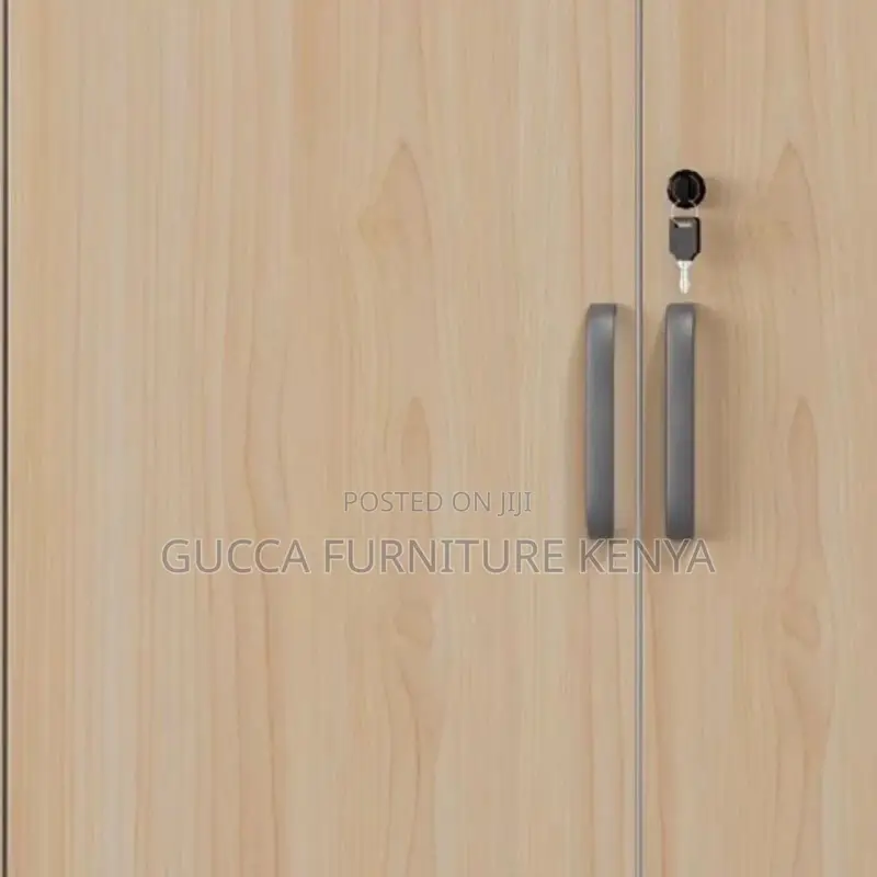 Cabinets:2-Door Scratch Resistant Timber Office Cabinet