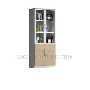 Cabinets:2-Door Scratch Resistant Timber Office Cabinet