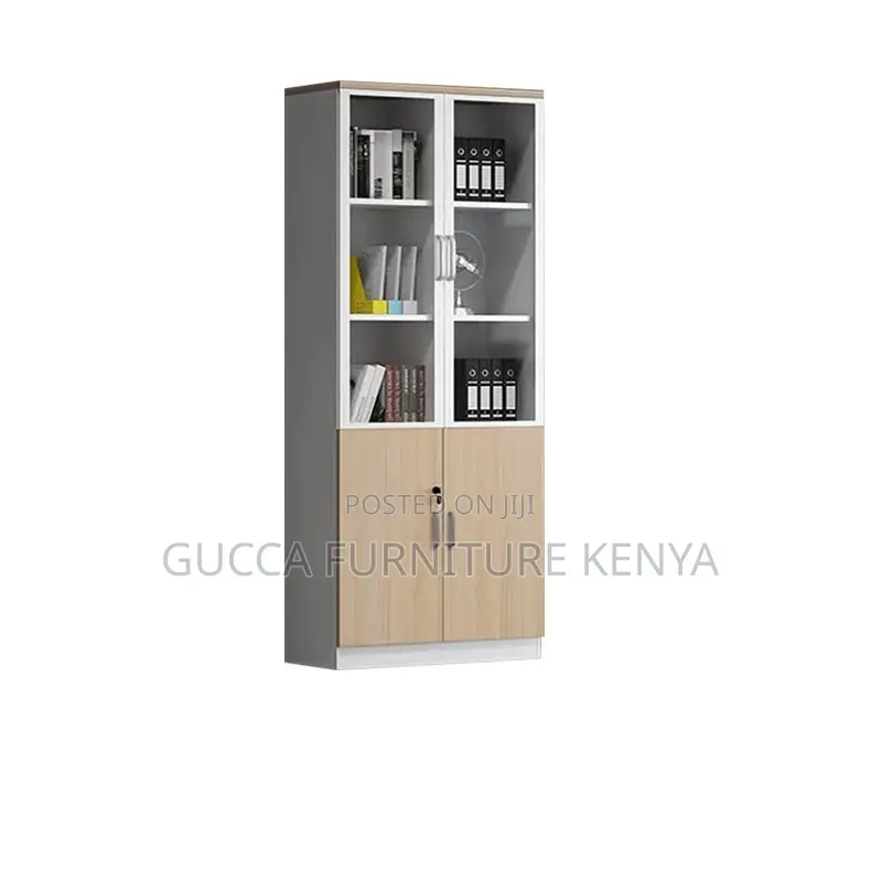 Cabinets:2-Door Scratch Resistant Timber Office Cabinet