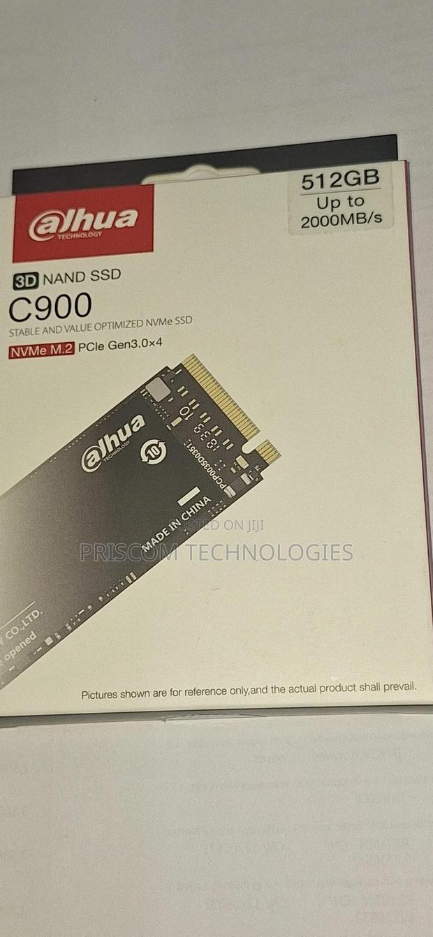 Dahua Nvme M.2 512gb SSD - main view