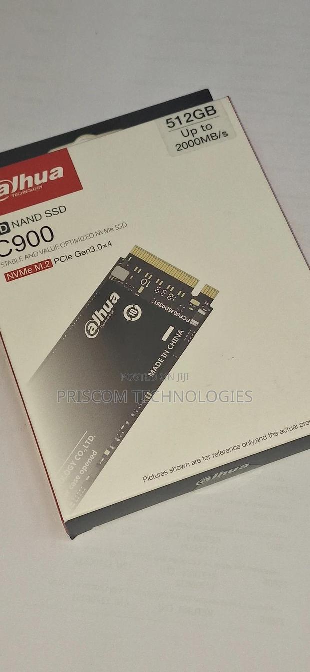 Dahua Nvme M.2 512gb SSD - thumbnail 2