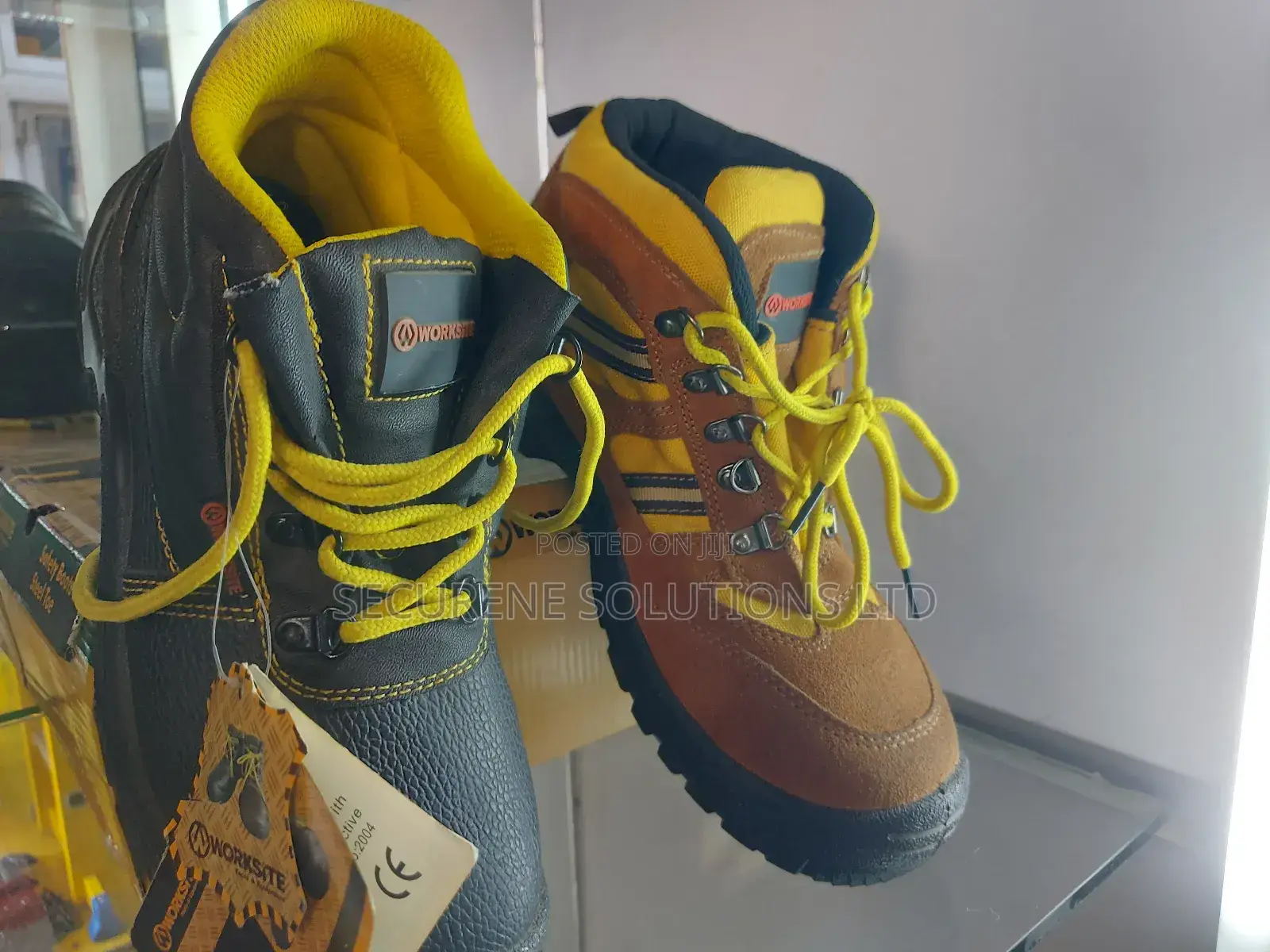 Hi-cut Safety Shoes