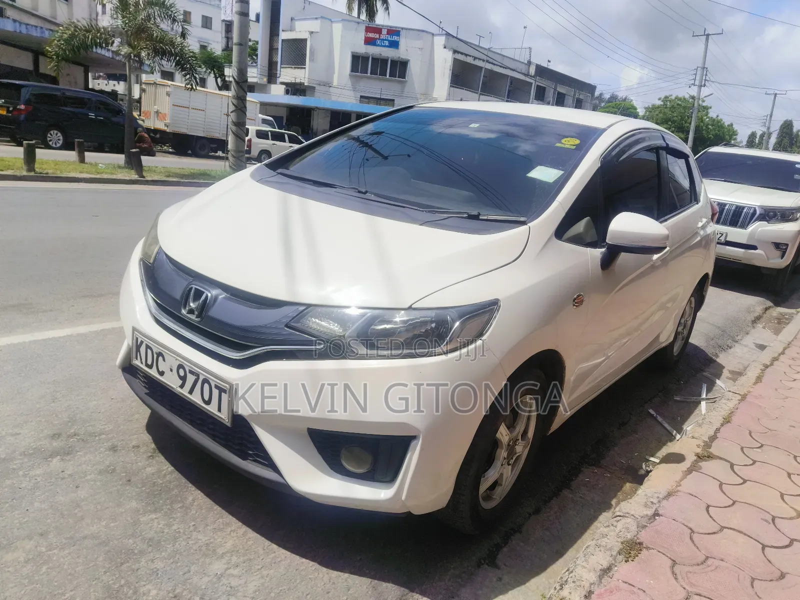 Honda Fit 2014 White