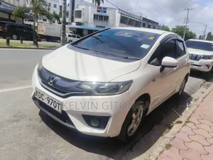 Honda Fit 2014 White
