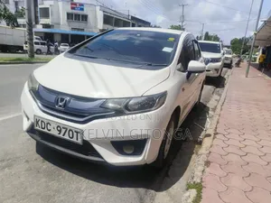 Honda Fit 2014 White