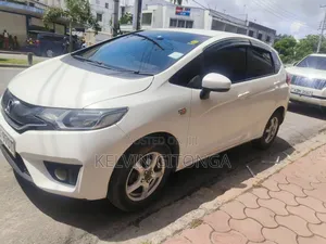 Honda Fit 2014 White