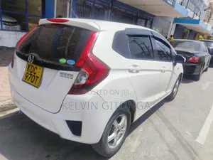 Honda Fit 2014 White