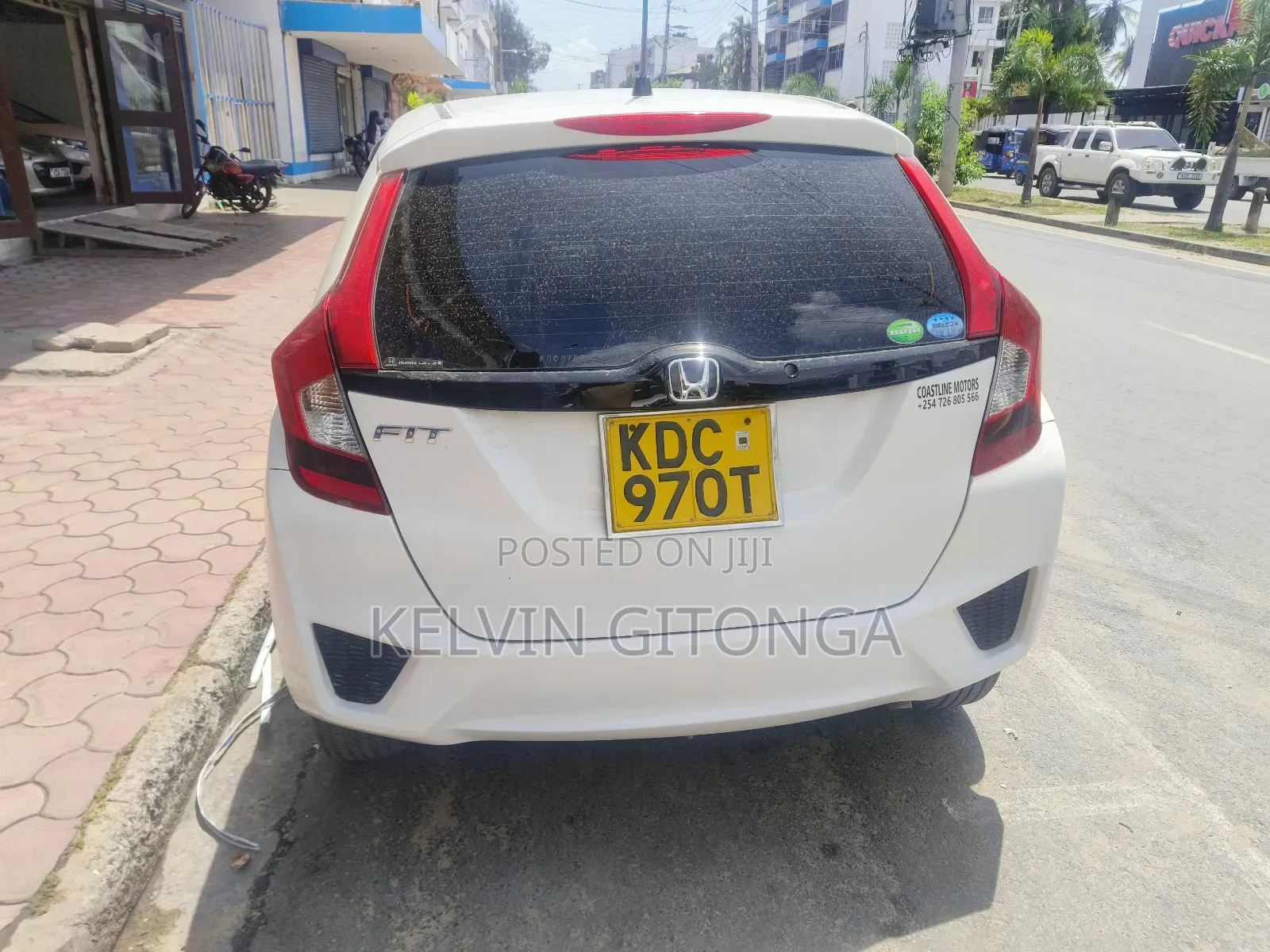 Honda Fit 2014 White