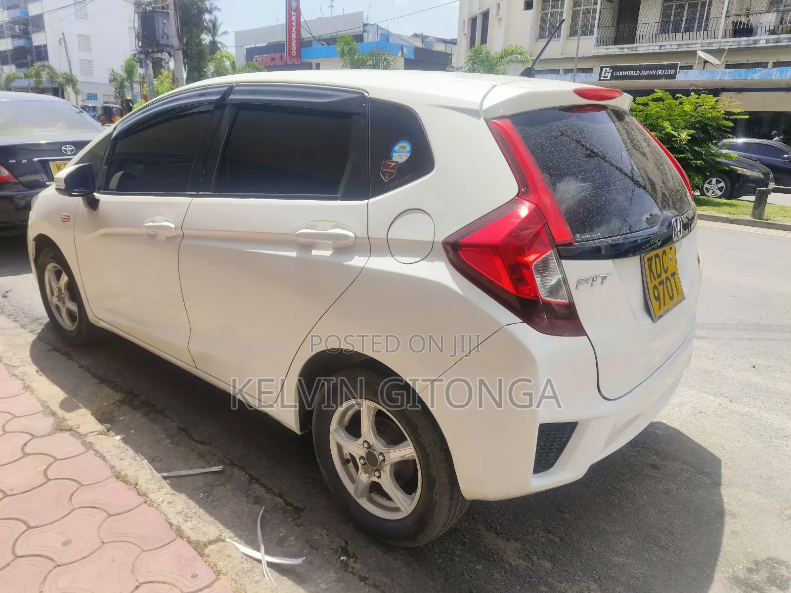 Honda Fit 2014 White