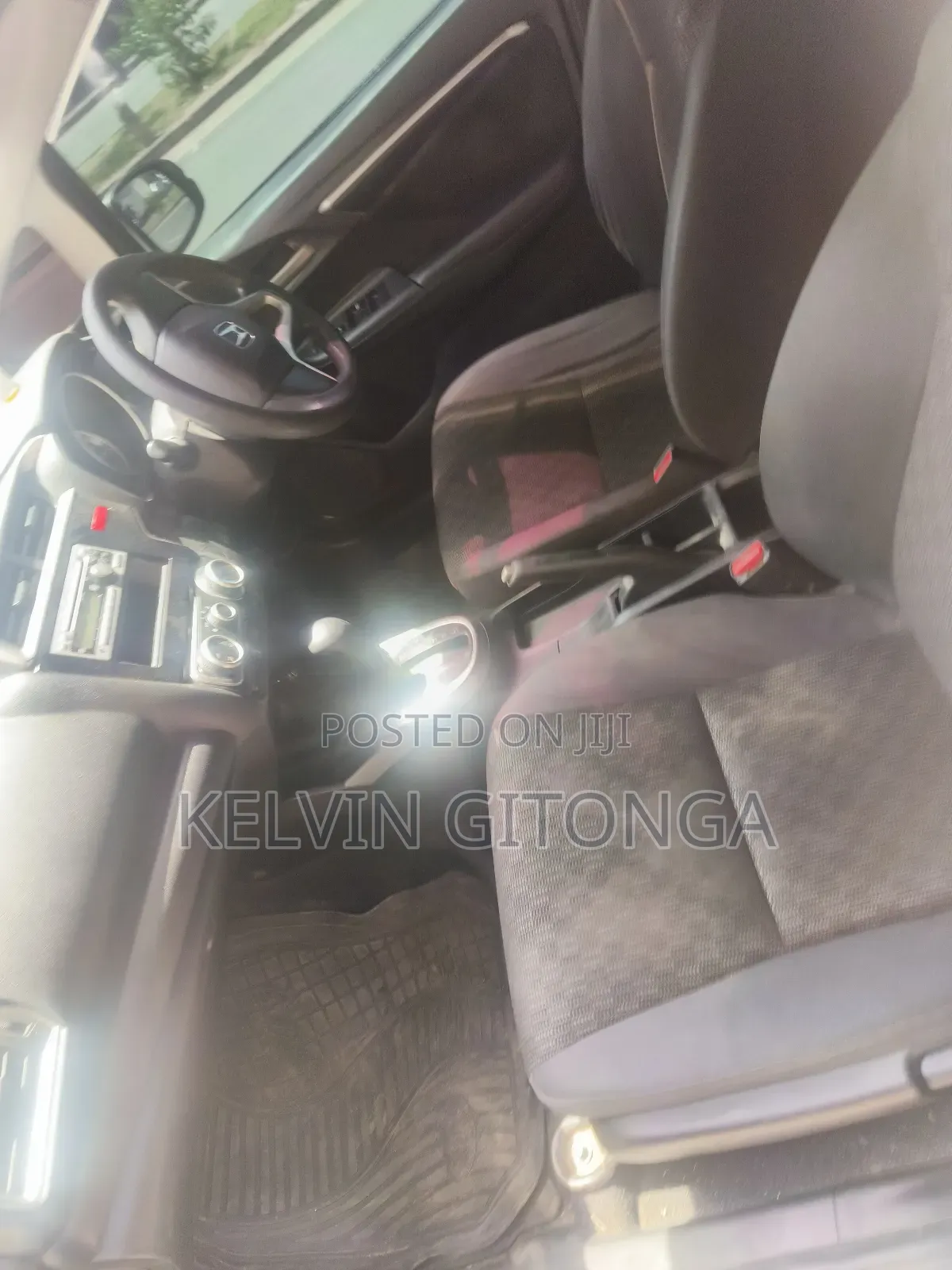 Honda Fit 2014 White
