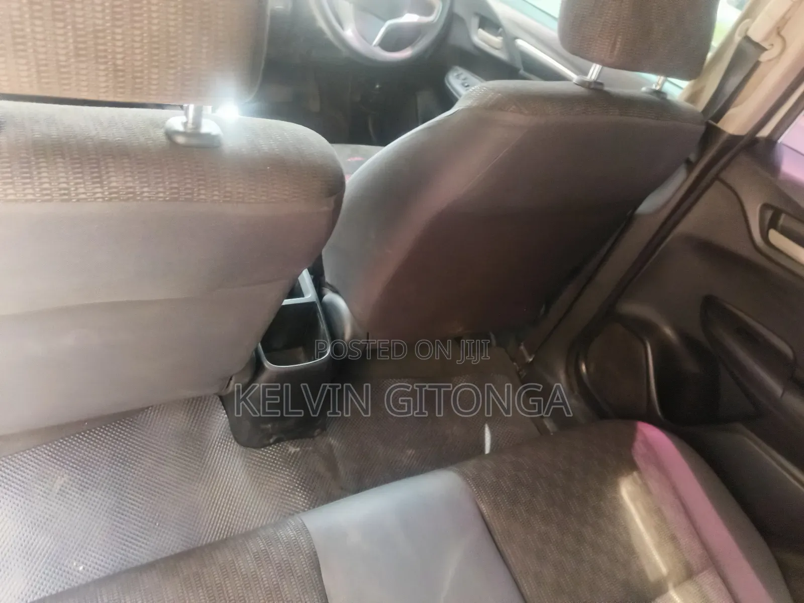Honda Fit 2014 White