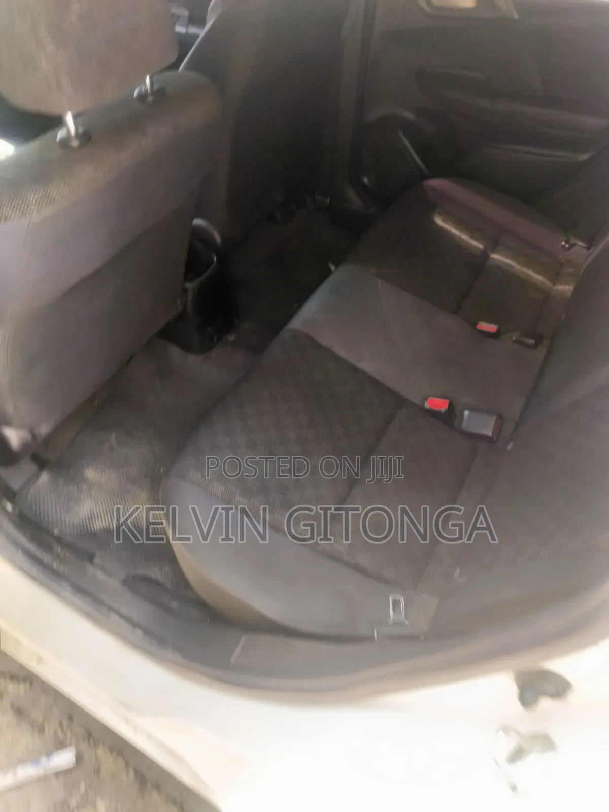 Honda Fit 2014 White