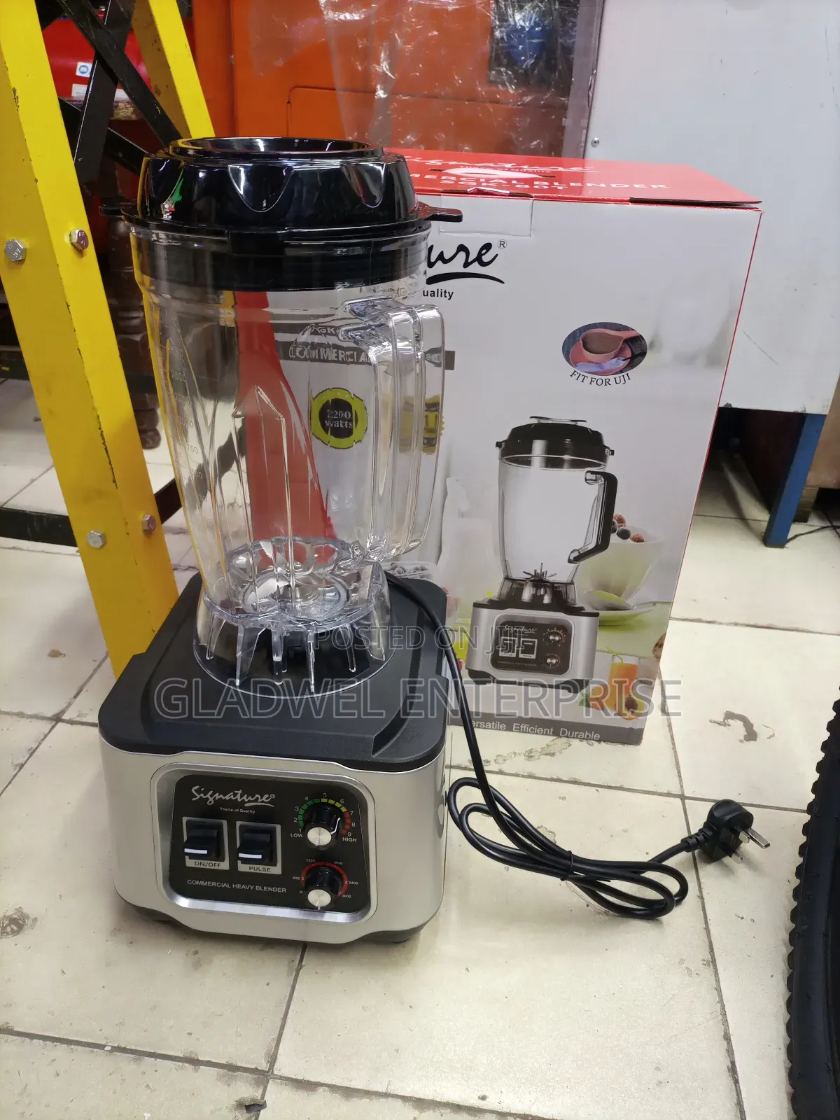 Signature Blender Commercial Use