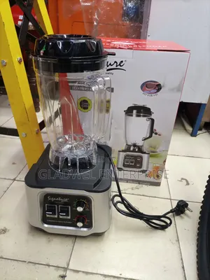 Signature Blender Commercial Use