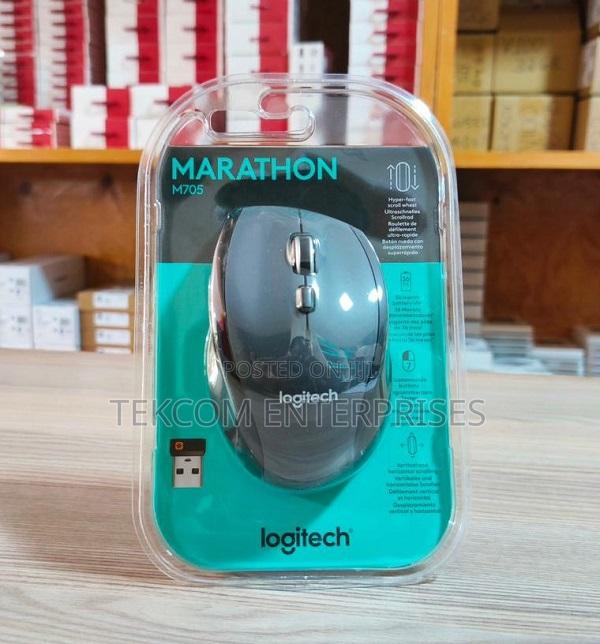 Logitech M705 Marathon Wireless Mouse - main view