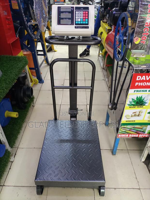 Digital Platform Scale - main view