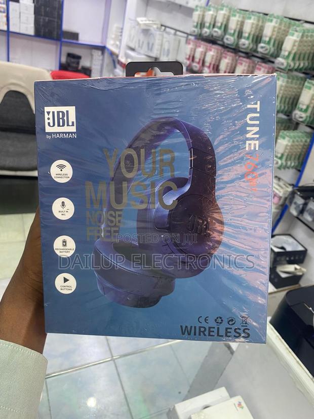 JBL Tune 760 Bt Wireless Headphones - thumbnail 2