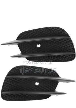 Front Bumper Grille Fog Light Trim Cover for MERCEDES W213