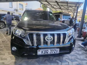 Toyota Land Cruiser Prado 2017 Black