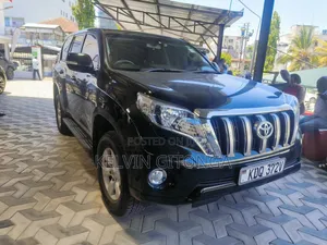 Toyota Land Cruiser Prado 2017 Black