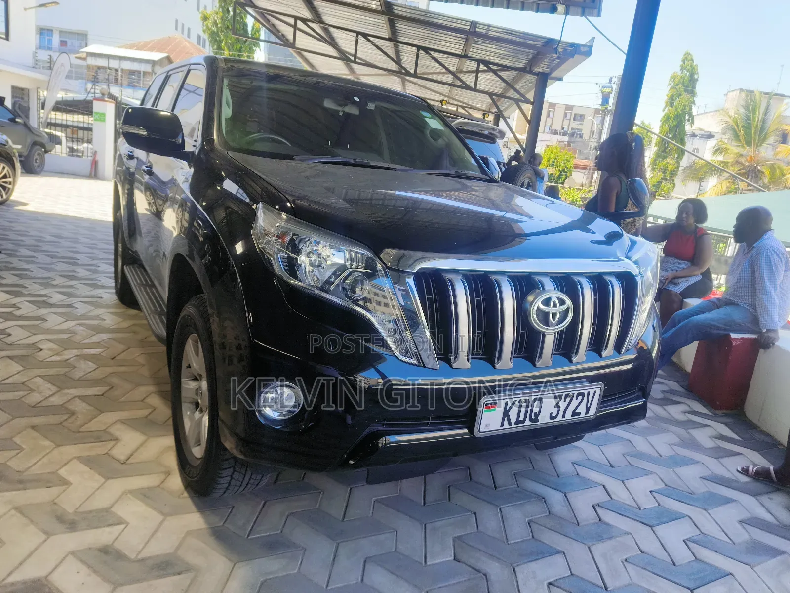 Toyota Land Cruiser Prado 2017 Black