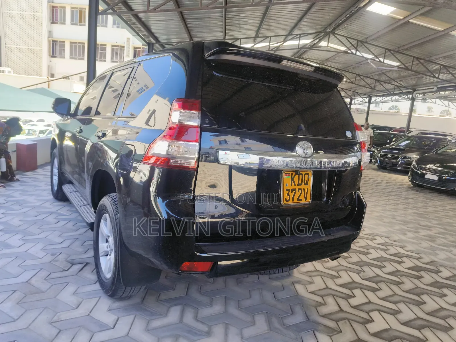 Toyota Land Cruiser Prado 2017 Black