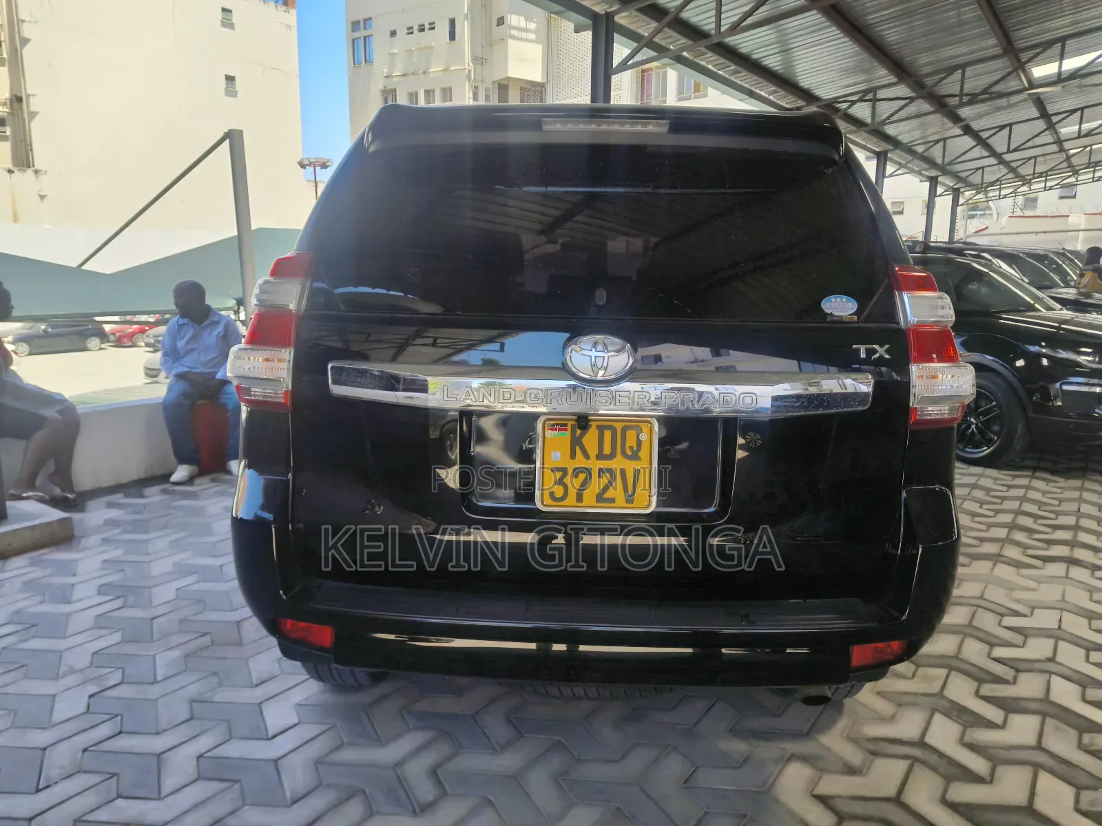 Toyota Land Cruiser Prado 2017 Black