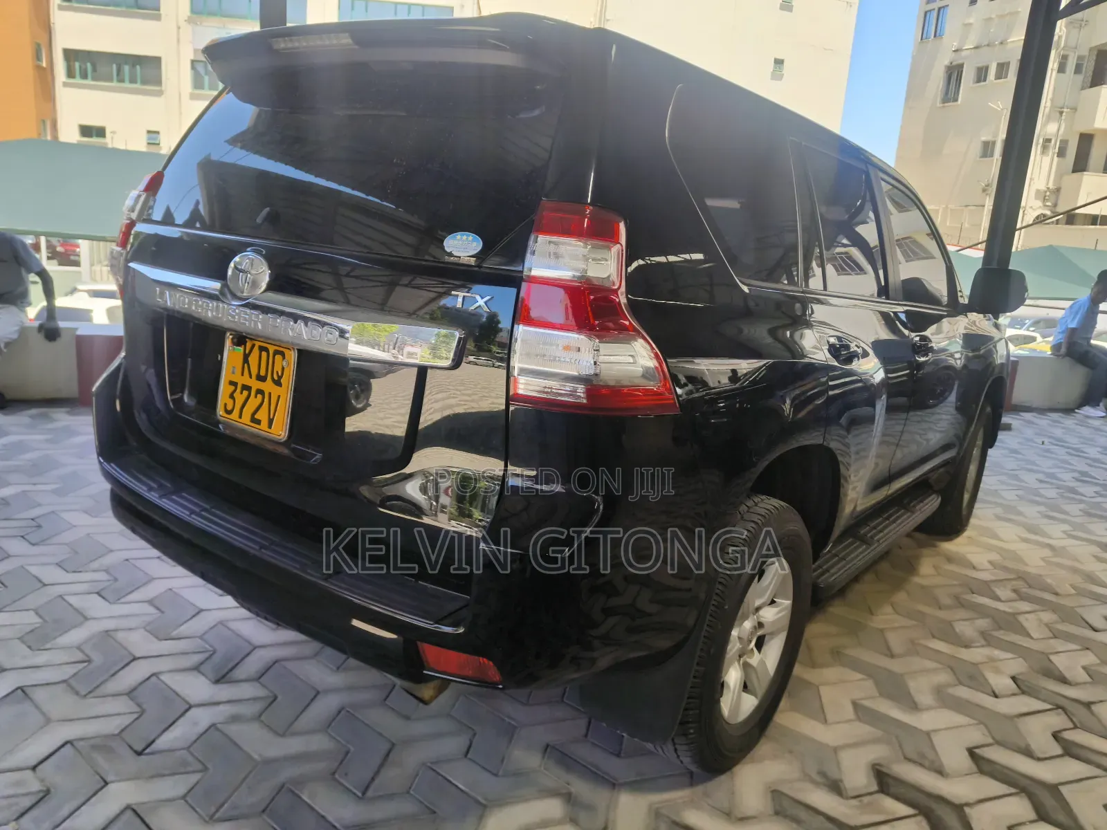 Toyota Land Cruiser Prado 2017 Black
