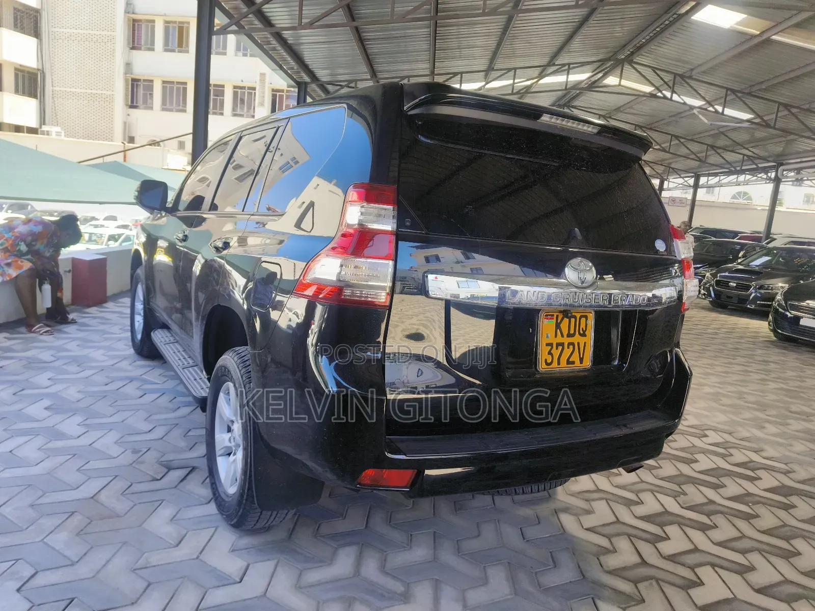 Toyota Land Cruiser Prado 2017 Black