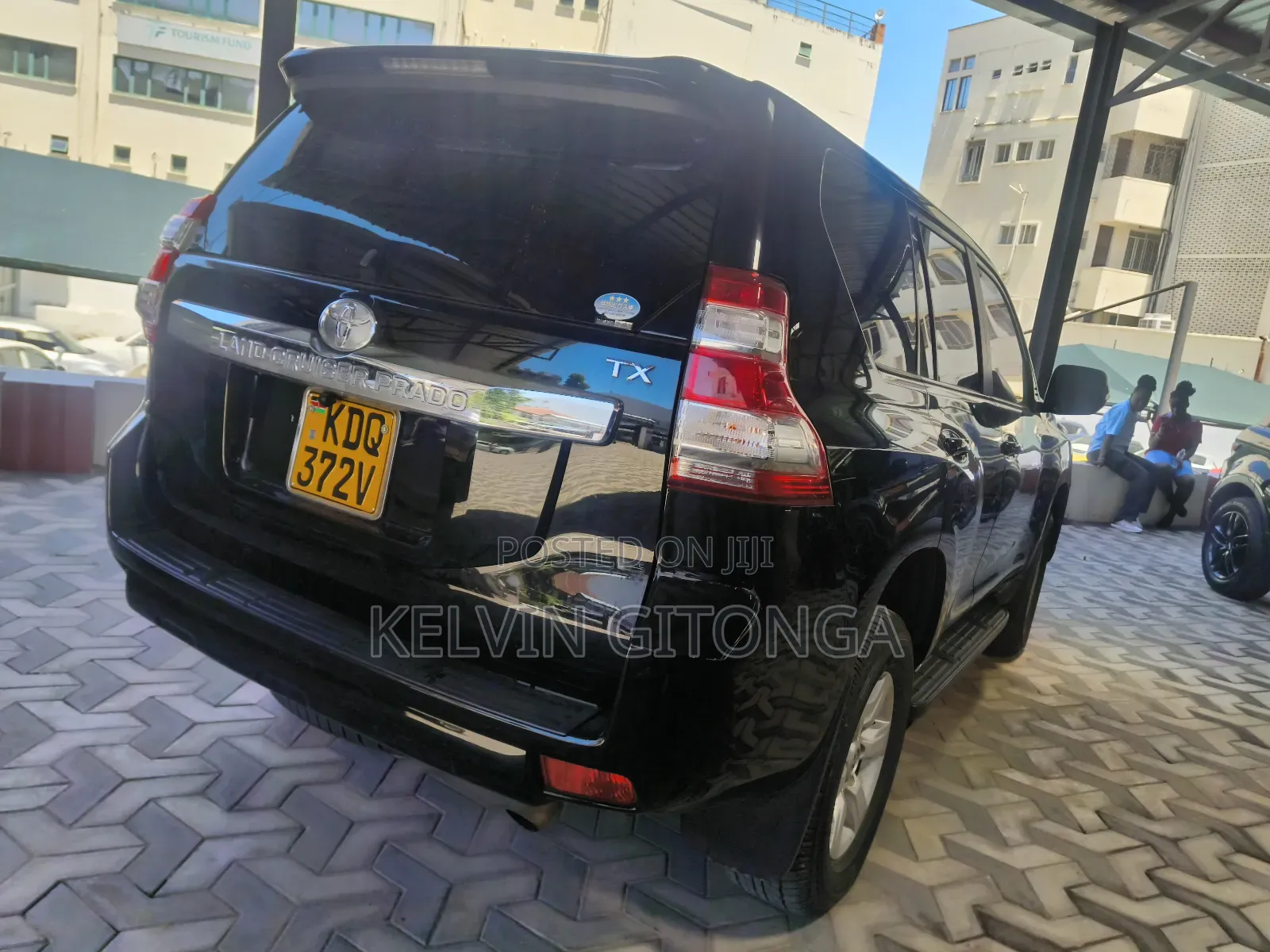 Toyota Land Cruiser Prado 2017 Black