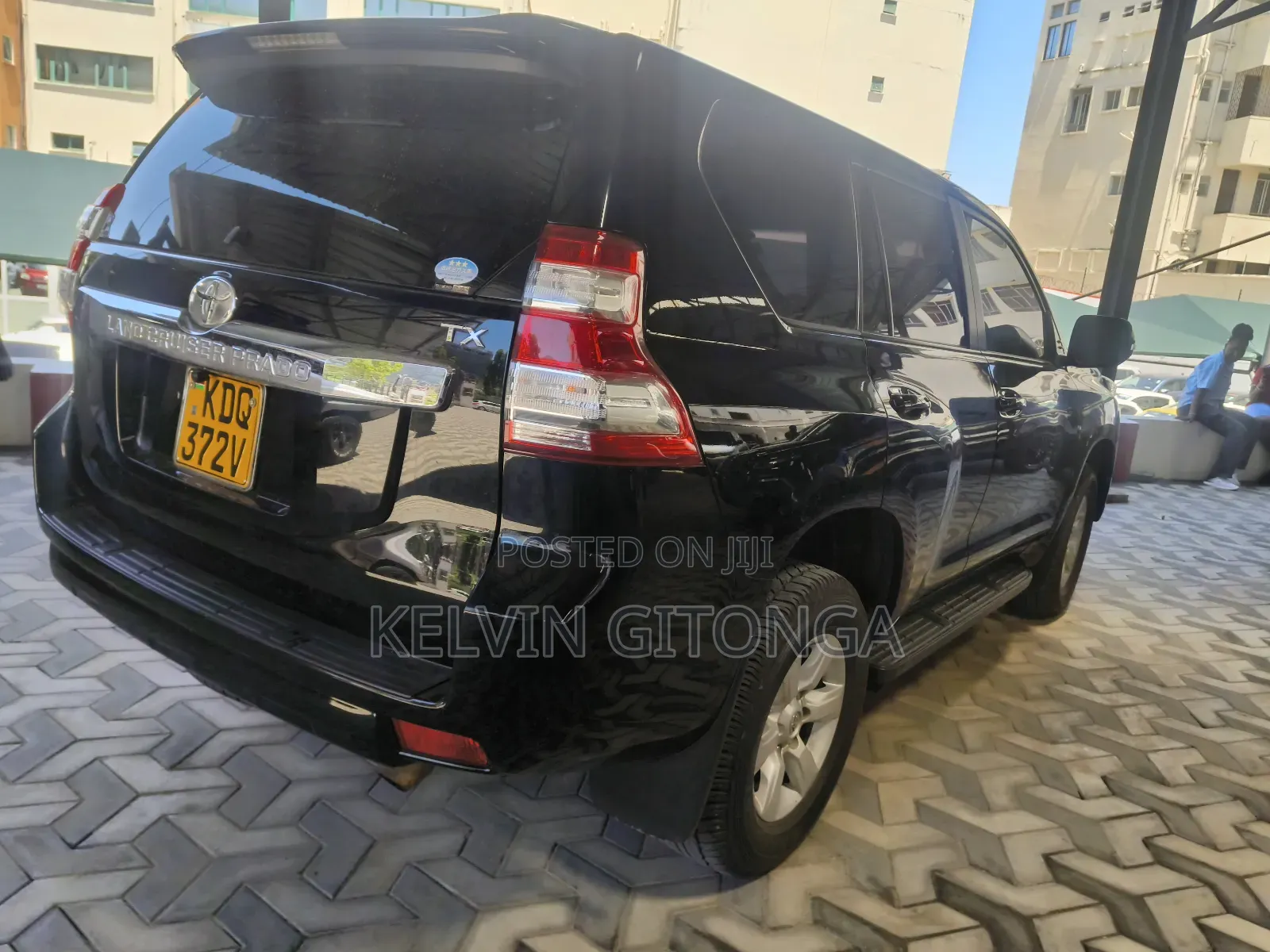Toyota Land Cruiser Prado 2017 Black