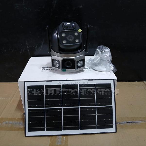 4g Solar Dual Lens Camera
