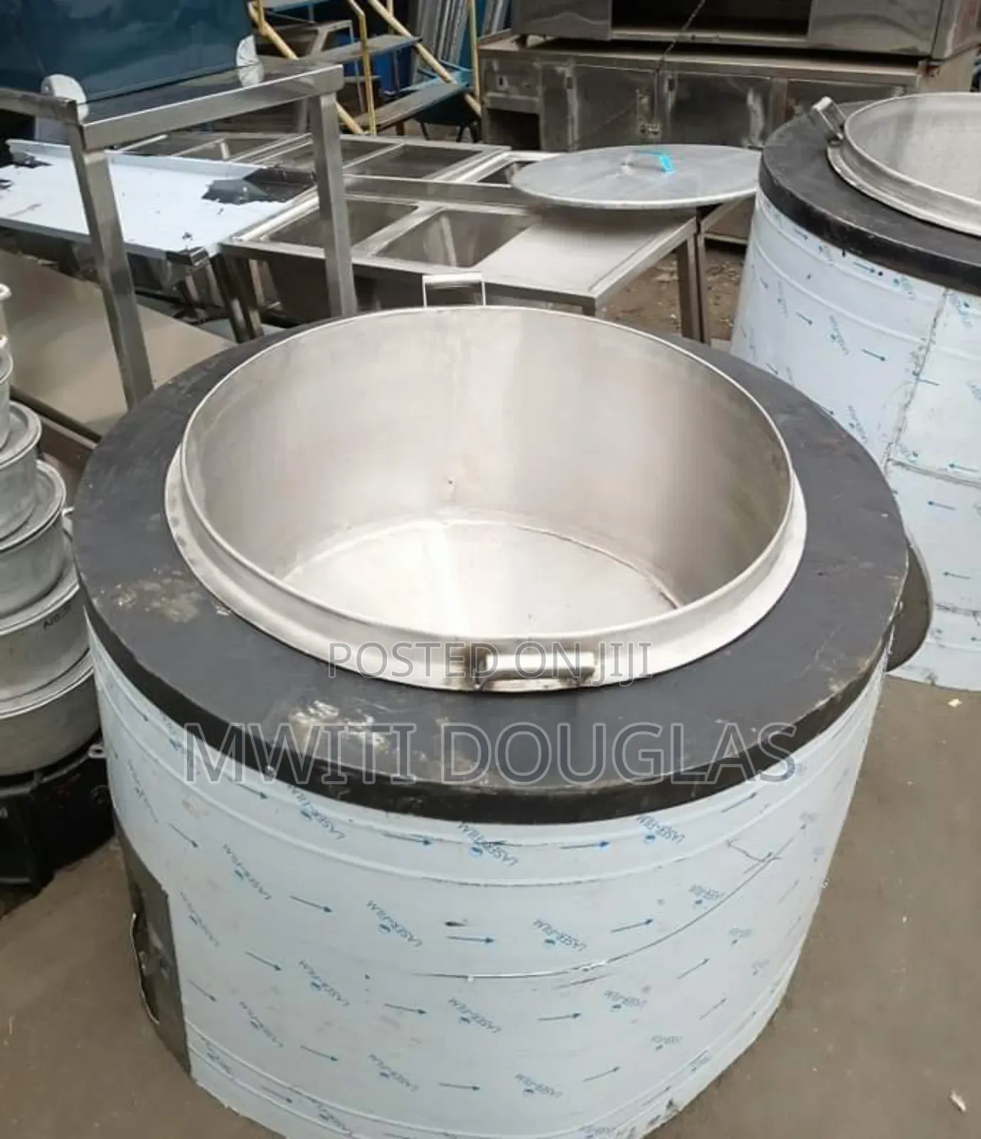 Top Hygienic Heavy Metal Boiler