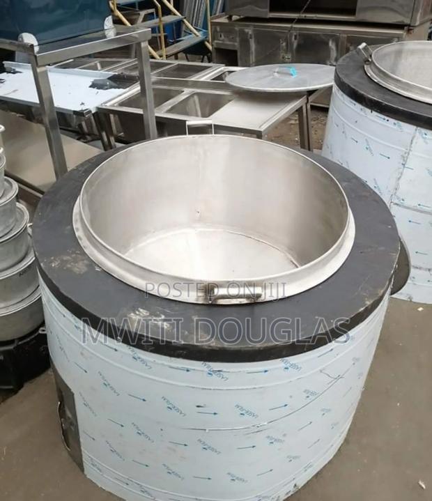 Top Hygienic Heavy Metal Boiler