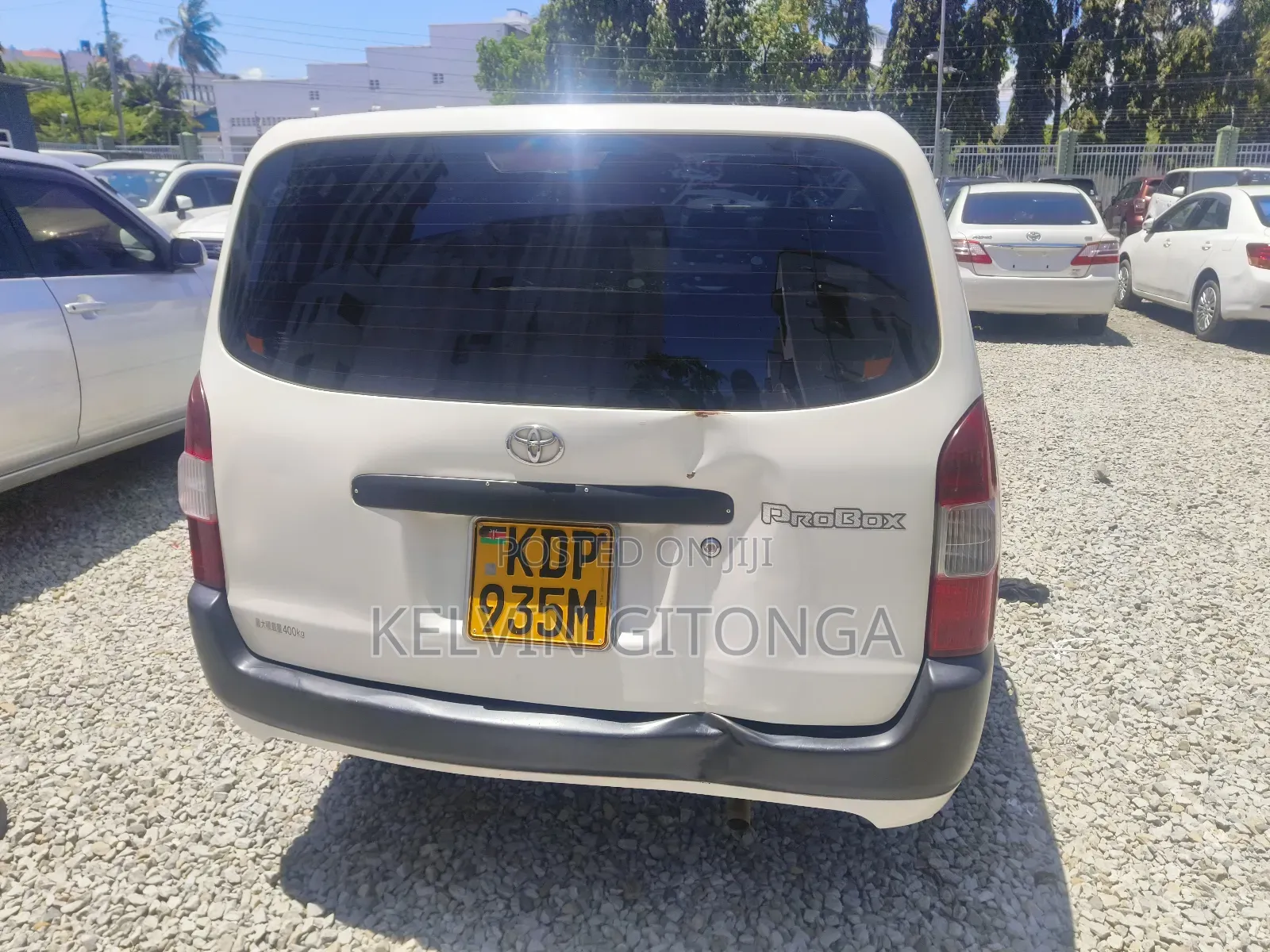 Toyota Probox 2017 White