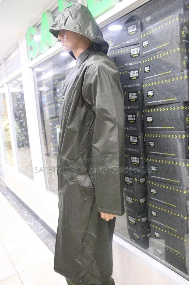 Rainy Coat-dark Green Fashionable