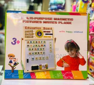 8-in-1 Lettering Magnet Chalkboard - thumbnail 2