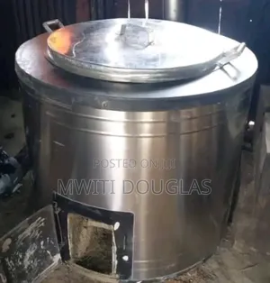 Legit Single Unit Boiler With a Sufuria