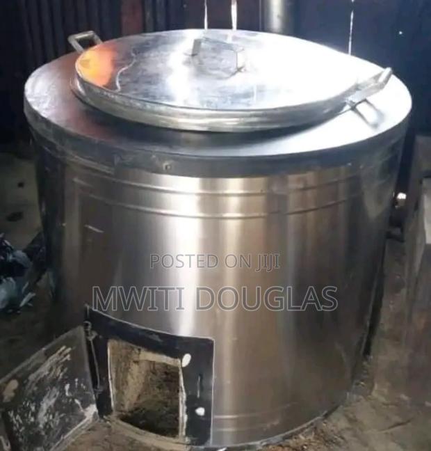 Legit Single Unit Boiler With a Sufuria