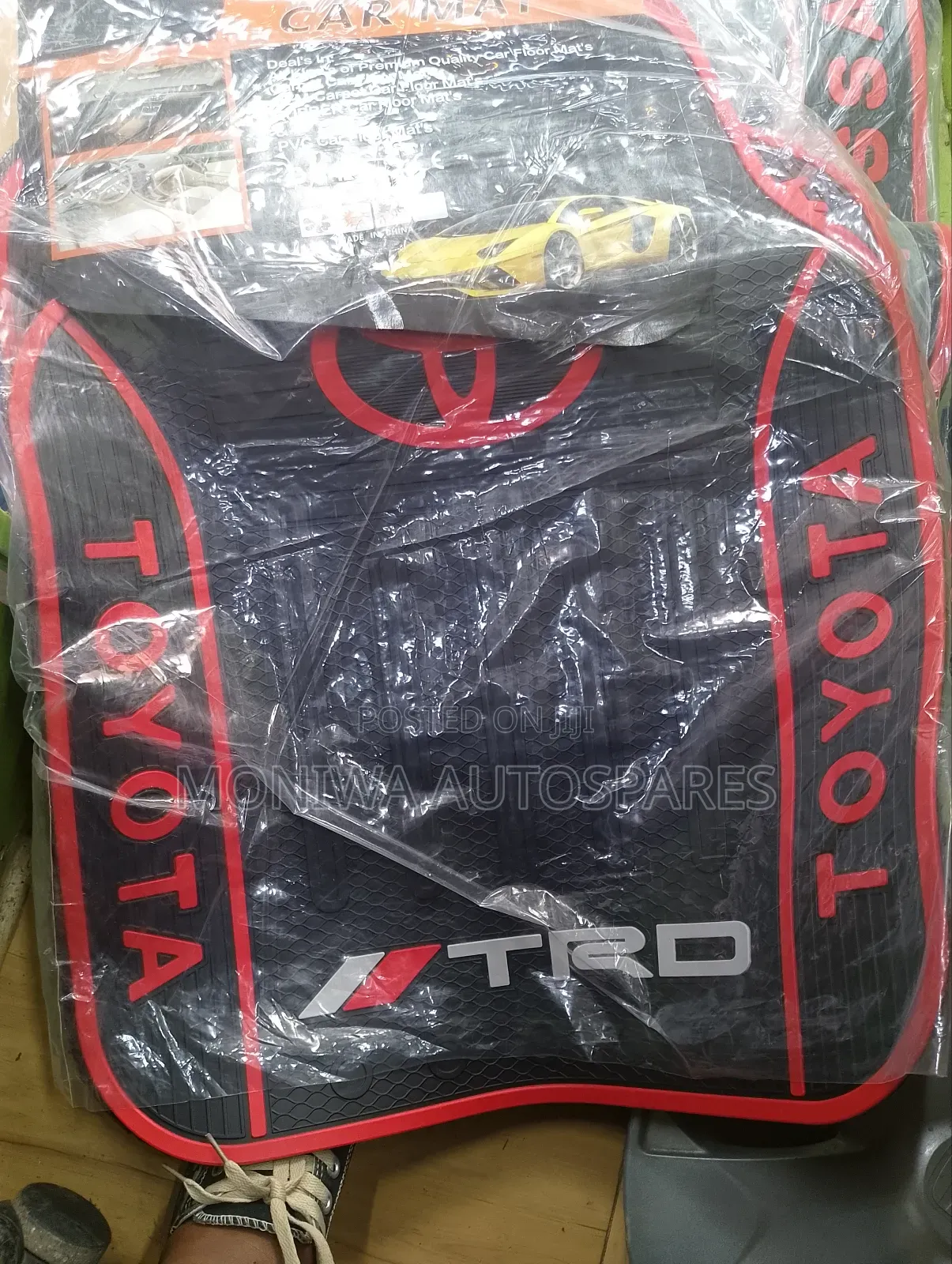 Branded Floor Mat for All Toyota