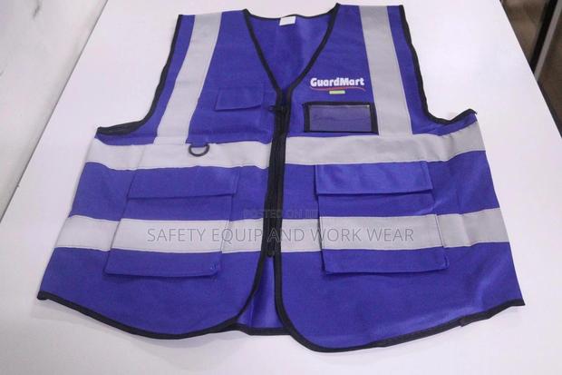 Class 2 Branded Reflector Vest - main view