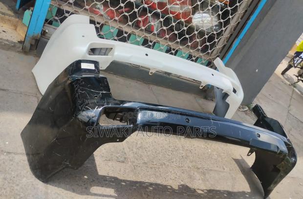 PRADO 165 2018 Rear Bumper