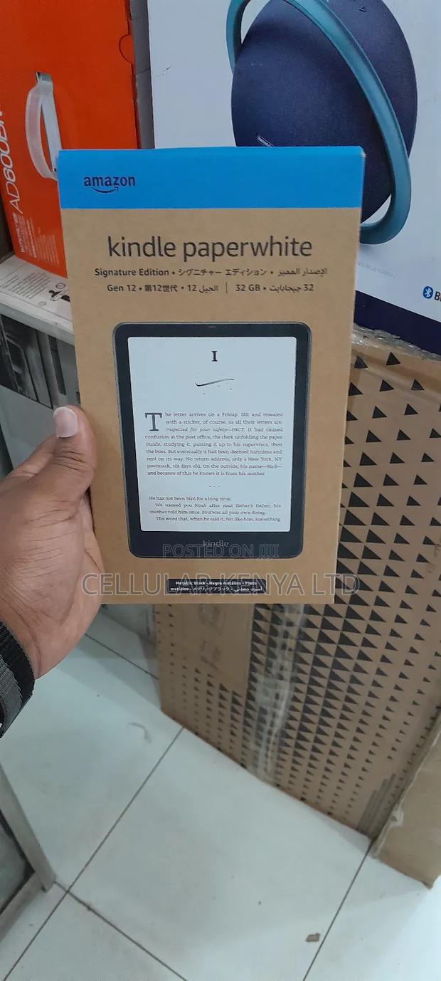 New Amazon Kindle Paperwhite 32 GB Black - thumbnail 3