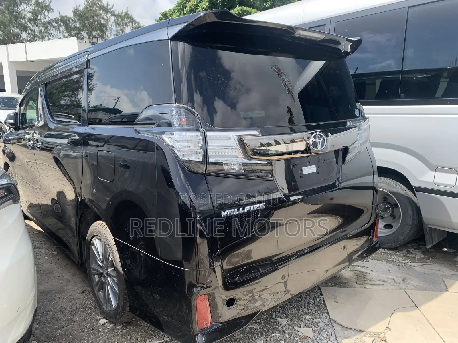 Toyota Vellfire 2018 Black