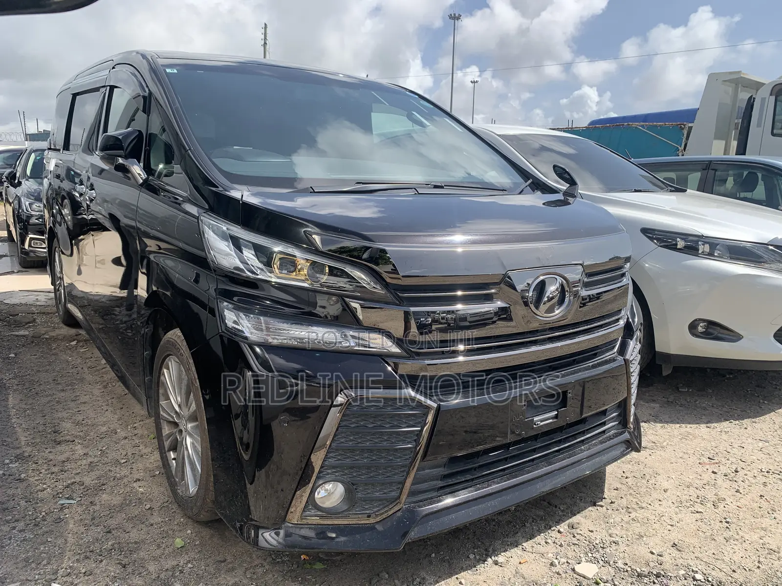 Toyota Vellfire 2018 Black