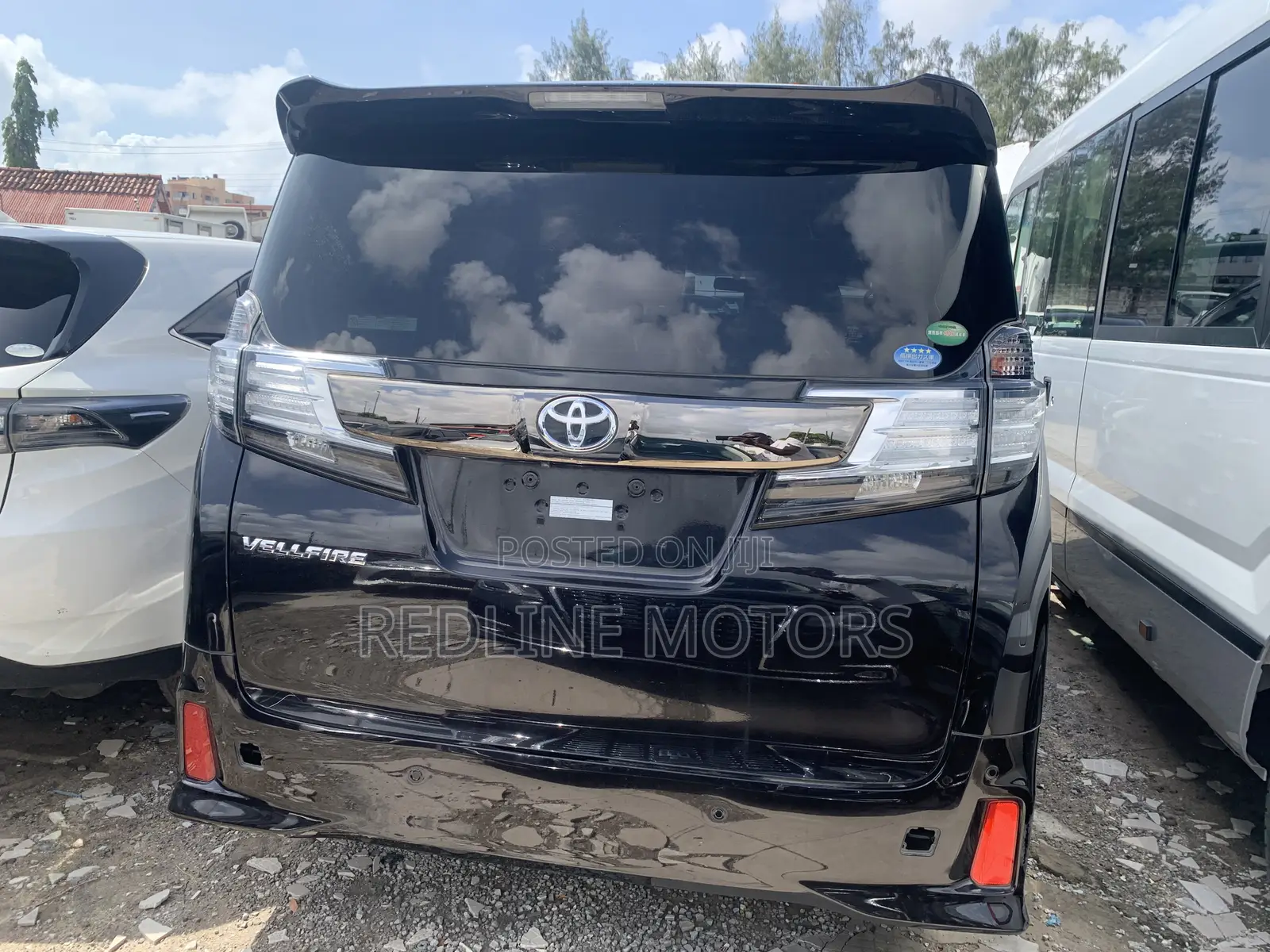 Toyota Vellfire 2018 Black
