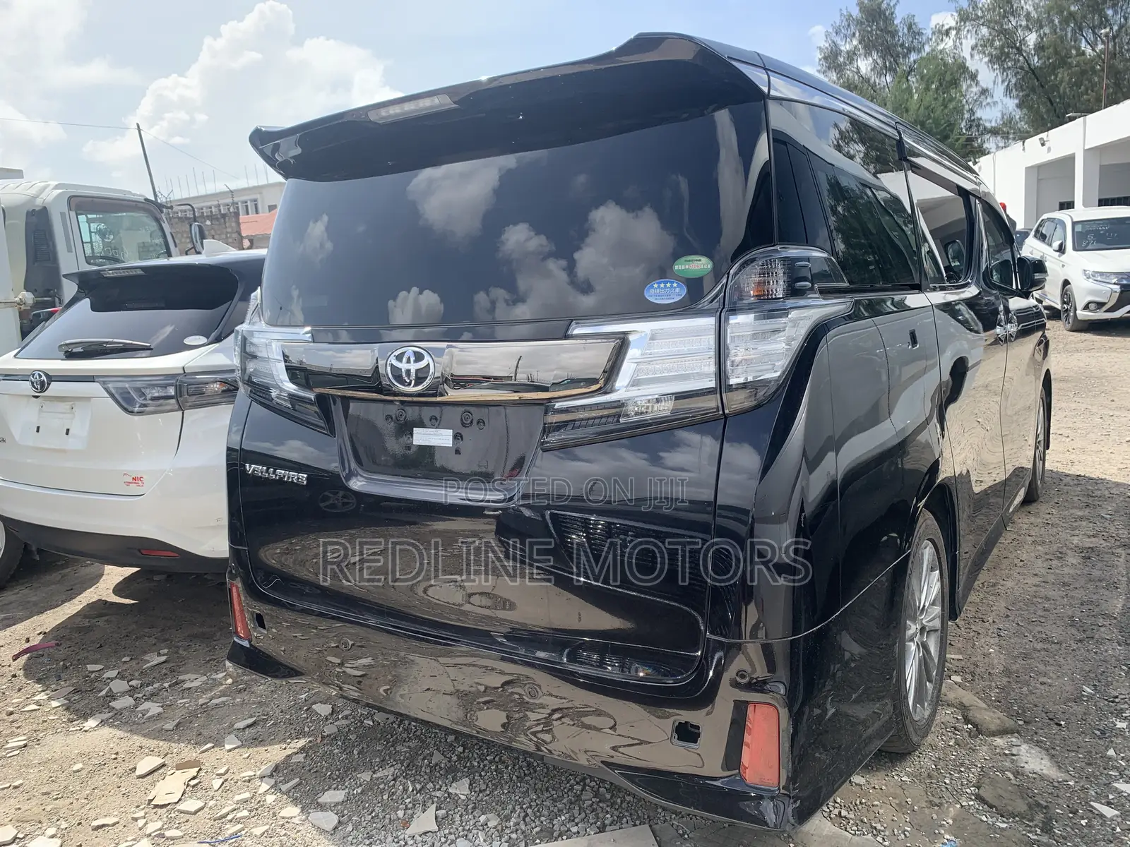Toyota Vellfire 2018 Black