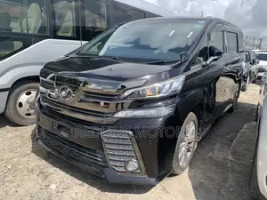 Toyota Vellfire 2018 Black