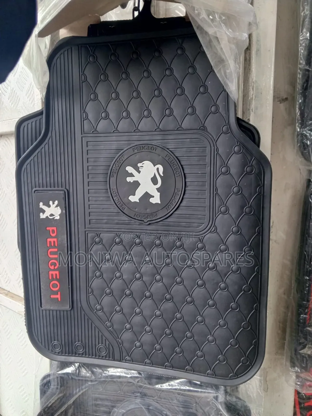 Branded Floor Mat for Peugot